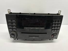 A2038700689 Mercedes-benz 05-07 W203 C230 C350 Radio Stereo Audio Head Unit Am Fm Cd Player Oem