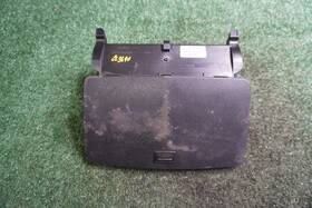 A20468012319f45 Mercedes-benz 2009 2010 C300 Info Dash Display Screen Bezel Oem
