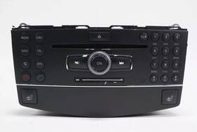 A2048709990 Mercedes-benz 08-11 W204 C300 Radio Cd Gps Screen Navigation Oem