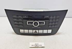 A2049002711 Mercedes-benz 12-15 Oem W204 C250 C300 C350 C63 Command Head Unit Cd Changer Radio