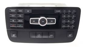 A2049005712 Mercedes-benz 2014 Glk250 Glk350 Am Fm Radio Cd Player Telematics Id