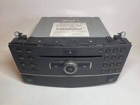 A2049069901 Mercedes-benz 2010 C-class Radio Receiver Oem With Heater Controls