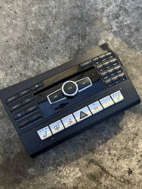 A2079059301 Mercedes-benz Oem E350 W212 Comand Control Panel Radio Navigation Keypad