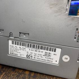A2118276342 Mercedes-benz E320 Radio Stereo Gps Navigation Cd Player 2003-2006 Oem Vr5
