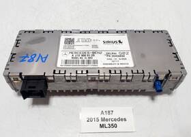 A2129000129 Mercedes-benz 2012-2018 Oem W166 Ml350 Sirius Satellite Radio Receiver
