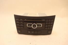 A2129009016 Mercedes-benz 2013 E-class E350 W212 Sedan Radio Receiver Control Panel Oem