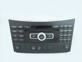 A2129011006 Mercedes-benz 2012 E Class W212 Am Fm Radio Audio Cd Player Receiver Wo Code Oem