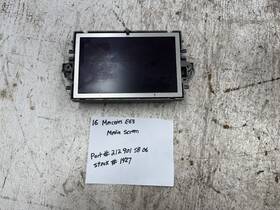 A2129015806 Mercedes-benz 14-16 Amg E63 W212 Oem Navigation Media Screen