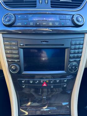 A2199001200 Mercedes-benz 2011 Cls550 Radio Cd Head Unit Oem