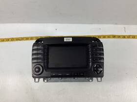 A2208274242 Mercedes-benz 2004 - 2006 S Class Amg Navigation Command Comand Head Unit Gps Cd Oem
