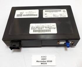 A2218207789 Mercedes-benz 2007-2014 Oem W221 S550 Sirius Satellite Radio Module Receiver