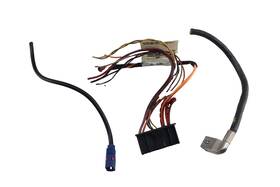 A2218703891 Mercedes-benz 07-09 W221 S550 S450 Head Unit Command Cd Navigation Wire Connectors