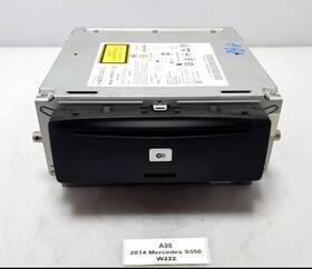 A2229004507 Mercedes-benz W22 Head Unit 2014 S550