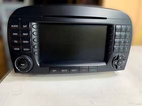 A2308204889zgs000 Mercedes-benz Navigation Gps Command Head Unit Sl65 Sl55 R230