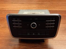A2469005215 Mercedes-benz Oem 2014-2019 Cla250 Gla250 W117 Command Navigation Radio Cd Unit