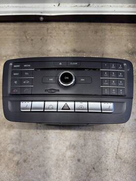 A2469006015 Mercedes-benz 2015-2019 Cla 250 Am/fm Cd Changer Nav Radio Receiver Oem