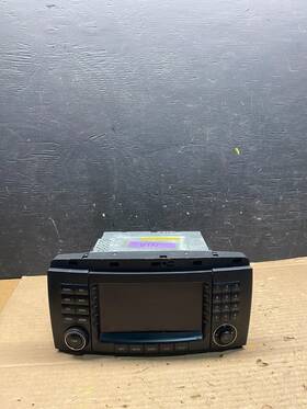 A251870358980 Mercedes-benz 2006-2009 W251 R350 Head Command Navigation Radio 6 Cd Player J9493 Dg