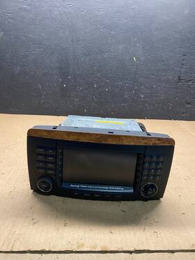 A2518704689 Mercedes-benz 2006-2009 W251 R350 Head Command Navigation Radio Player M1689 Dg