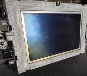 A2c37337100 Mercedes-benz Glk350 Stock Head Unit -