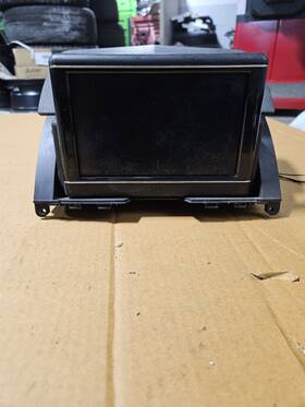 A2c53282736 Mercedes-benz C300 Radio Screen