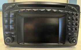 A4638201289 Mercedes-benz 02-03 W463 G500 G55 Command Head Unit Navigation Cd Player Radio Oem