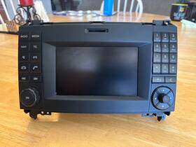 A9069000203 Mercedes-benz 2014 Sprinter Radio Stereo Oem Head Unit