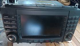 Al0510411047160 Mercedes-benz Clk 320 Class 2005 Radio Control Head A 209 870 01 89 Mcs Bb0520