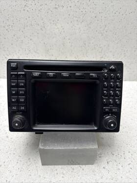 B01408y0331748 Mercedes-benz 2000 E320 4matic Radio Player Navigation Monitor