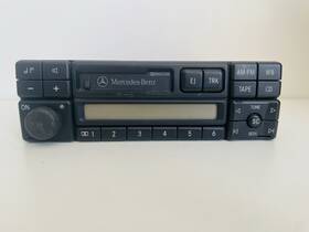 Be1692t1060158 Mercedes-benz W-140 W-210 R-129 Sl500 S420 E320 Am/fm Radio Cassette Player Oem