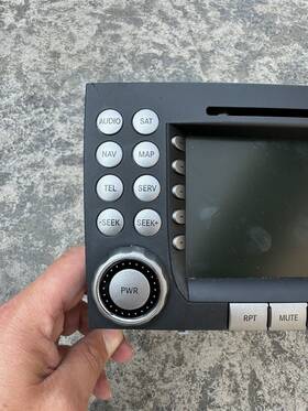 Be9009 Mercedes-benz 05 06 07 08 R171 Slk Series Navigation Navi Radio Stereo Audio Sat