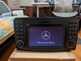 Bz9841 Mercedes-benz See Description Oem Radio Head Unit For W164 Ml350 X164 Gl450