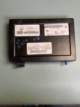 Dl2140 Mercedes-benz 2007 E350 Satellite Radio