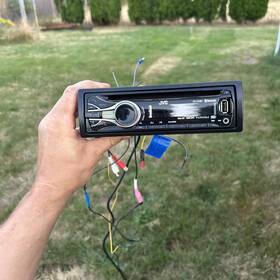 Kd-s79bt Mercedes-benz Kds79bt Jvc Car Stereo Cd Audio Used