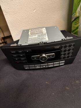 Me7870b1791132 Mercedes-benz 2012-2013 Ml350 Audio Radio Command Control For Parts