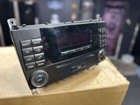 Mf2731 Mercedes-benz 05-07 W203 C230 Radio Stereo Audio Head Unit Am Fm Cd Player