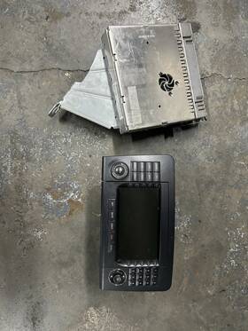 Rk4620 Mercedes-benz Radio And Becker Amp Model Be 9006. Working When Removed From Clk