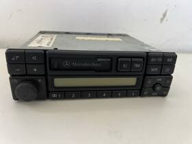 Clk320e320 Mercedes-benz V1112751 1994 1998 Am Fm Radio Stereo Cassette Oem 003820586