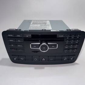 Nr-2071uhs246 Mercedes Mercedes-benz 14-17 Cla Stereo Head Unit Nr-207