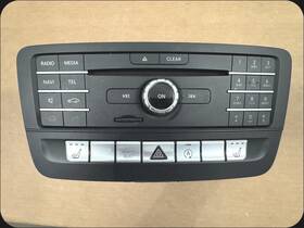 1769024402 Mercedes R172 Slc300 Gla250 2014-2020 Command Head Unit Radio Navigation Cd Oem