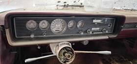 638-00282 Mercury Audio Equipment Radio Am Untested Fits 1966 1169182