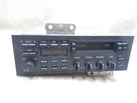 W72-201158 Mercury 638-00735g Stereo Radio Am Fm Cassette Fits 87-90 Ford Crown Victoria Vic