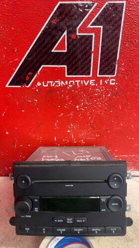 7e5t-18c869-ab Mercury 7e5z18806f 2007 Milan Radio Receiver Am-fm-cd-mp3 Id Thru Ad