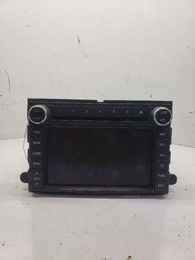 9l8z18k931ba Mercury Audio Equipment Radio Receiver Single Disc Fits 09-10 Escape 1356721