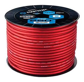 R4r8-250 Metra Electronics/heise - 250ft 8 Awg Red Cca Midseries Power Cable
