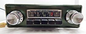 Ra155 Metravox Vintage Car Radio Made In Italy Am Fm Automotive