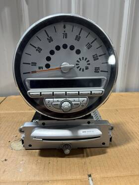 9189505 Mini 3455539 Cooper R57 R56 Boost Cd And Radio Player Head Unit