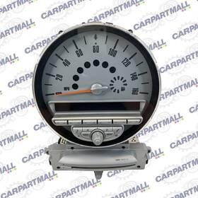 Mini 6512345526301 2009 2010 Cooper Dash Radio And Speedometer Instrument Gauge 183k Miles