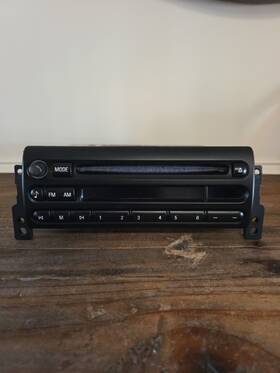 6921965 Mini Genuine Oem Cooper Boost Cd Radio Player Head Unit R50 R52 R53 Bmw