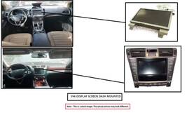 594-01671 Mini Cooper Info-gps-tv Screen Display 6.5 Inch Fits 14-17 9124077