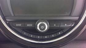 638-74038 Mini Cooper Clubman 2016-2017 Radio Receiver Am-fm Stereo Integral Controller
